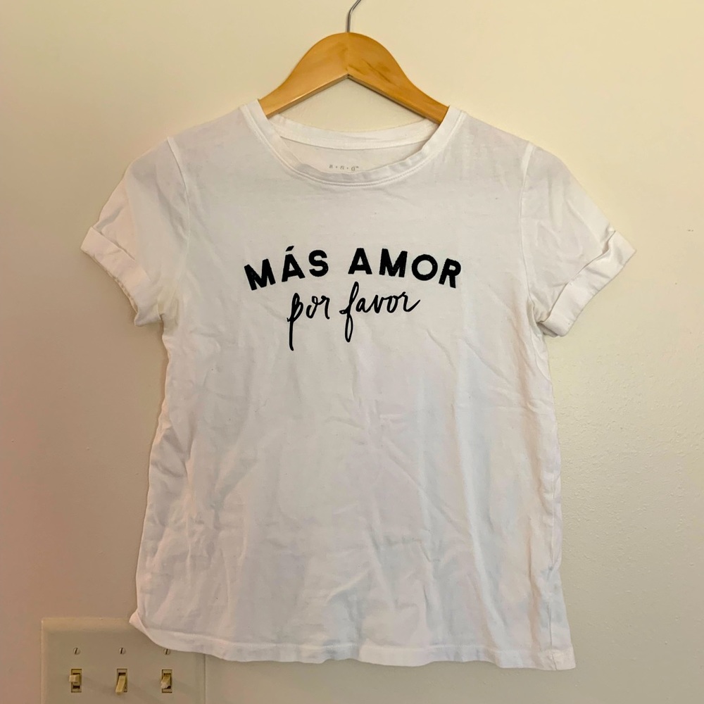 Black & White Graphic Tee